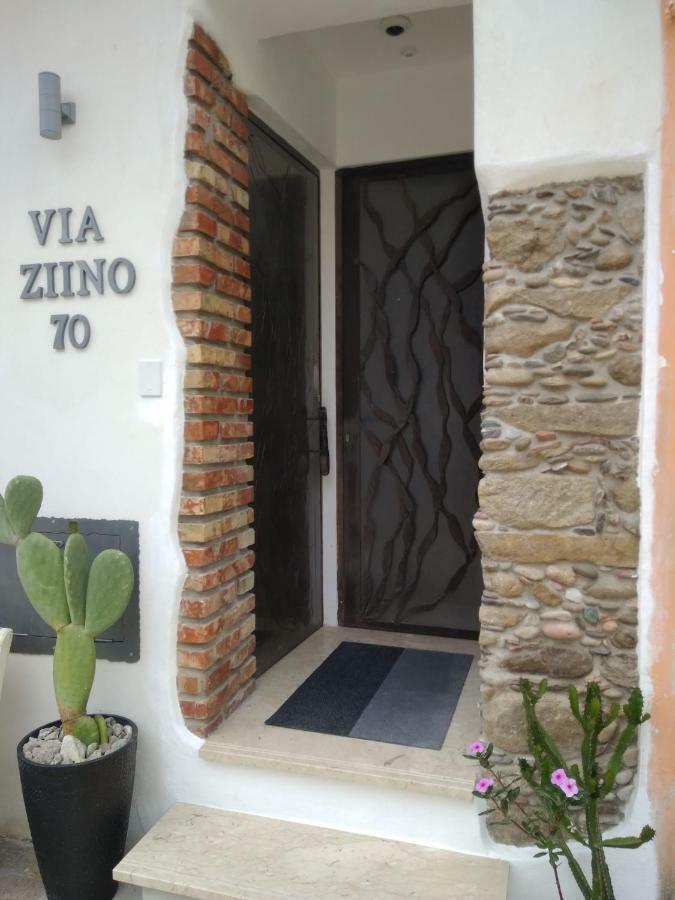 オリヴェーリVia Ziino 70アパートメント エクステリア 写真